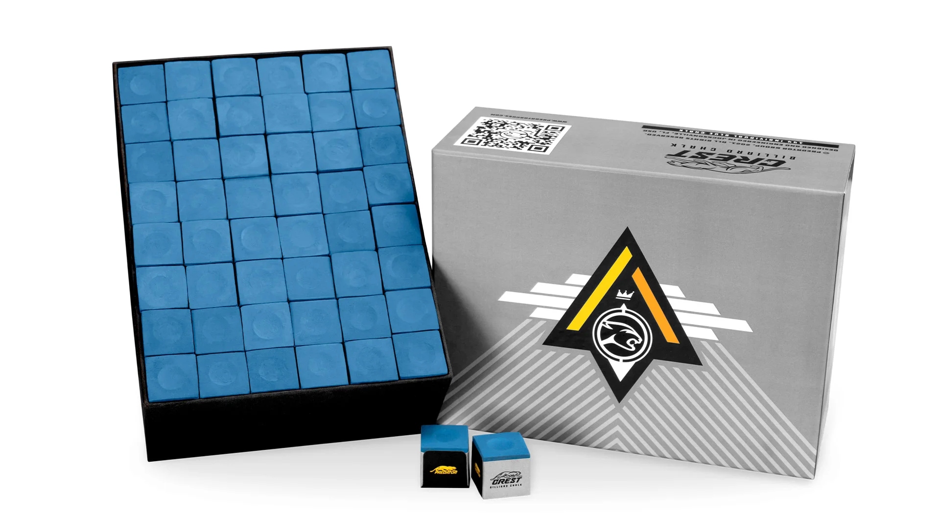 Predator Crest Billiard Chalk