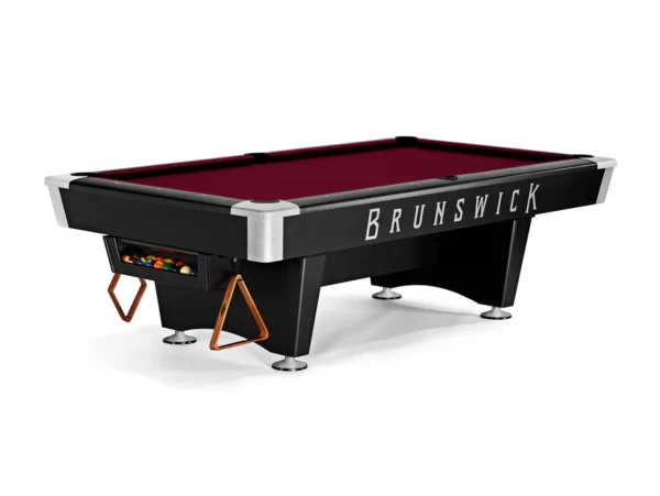 Brunswick Black Wolf 7' Pro Pool Table - Image 3