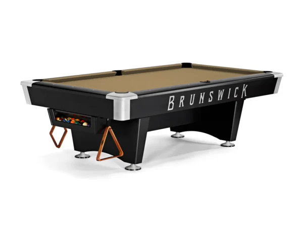 Brunswick Black Wolf 7' Pro Pool Table - Image 2