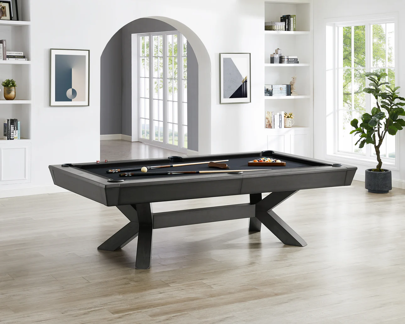 HB Home Alameda 8' Pool Table - Image 3