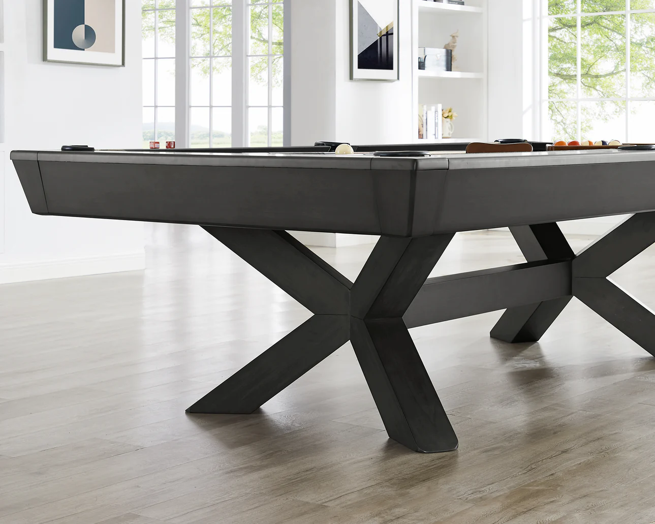 HB Home Alameda 8' Pool Table - Image 2