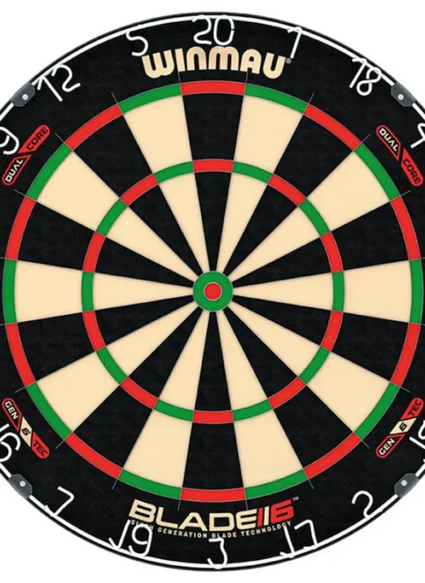 Winmau Blade 6 Dual Core Professional Level Dartboard