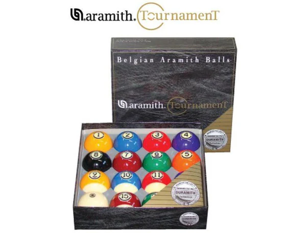 Aramith Tournament Belgian Billiard Balls