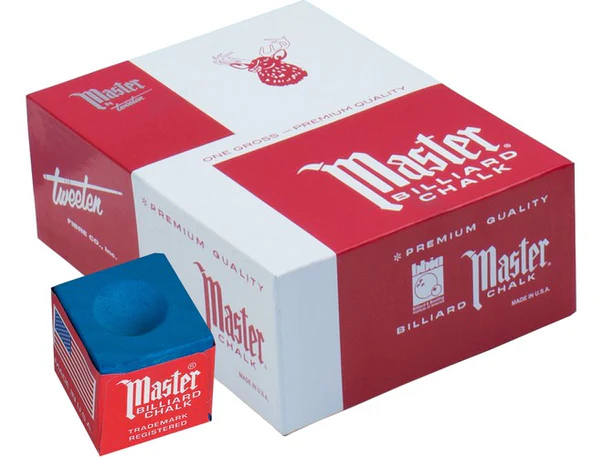 Master Chalk Box of 144 Cubes
