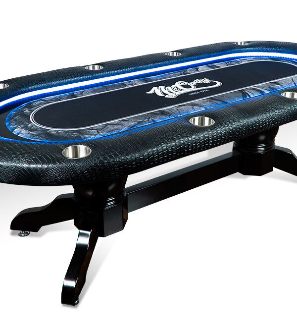 Elite Alpha (LED) Poker Table