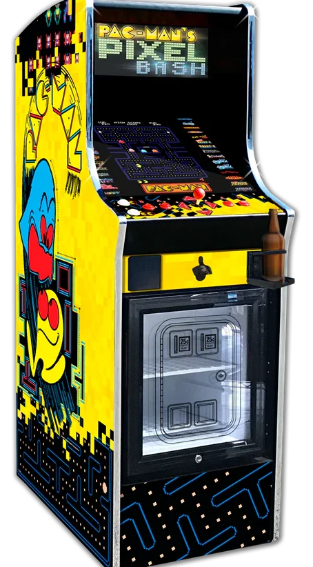 PAC-MAN Pixel Bash Chill Cabaret
